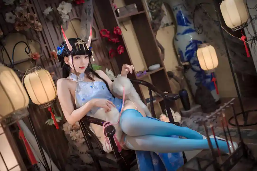 4k古风壁纸 - 旗袍 - 灯笼 - 美女「哲风壁纸」 4k古风壁纸 - 旗袍 - 灯笼 - 美女「哲风壁纸」