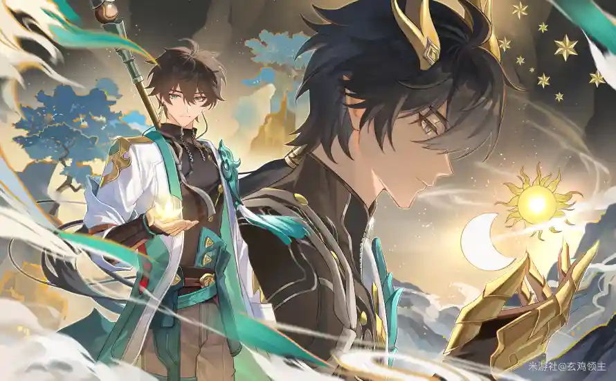 4k丹恒壁纸 - 云雾 - 古风 - 太阳「哲风壁纸」