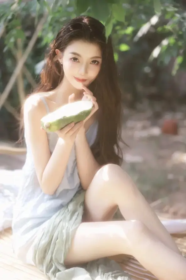 4k写真壁纸 - 夏日 - 少女 - 户外「哲风壁纸」