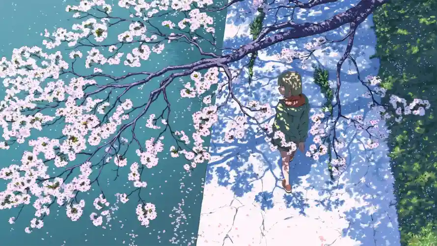 4k小路壁纸 - 少女 - 插画 - 春日「哲风壁纸」 4k小路壁纸 - 少女 - 插画 - 春日「哲风壁纸」