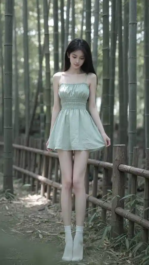 4k好看壁纸 - 林间 - 清新 - 竹林「哲风壁纸」