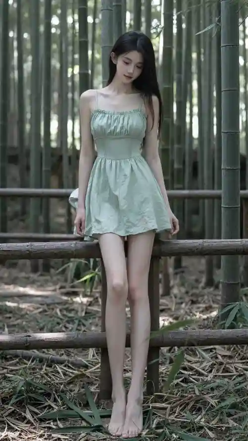 4k写真壁纸 - 好看 - 少女 - 户外「哲风壁纸」