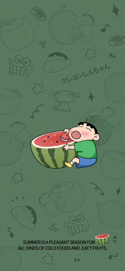4kQ版壁纸 - 卡通 - 可爱 - 夏日「哲风壁纸」