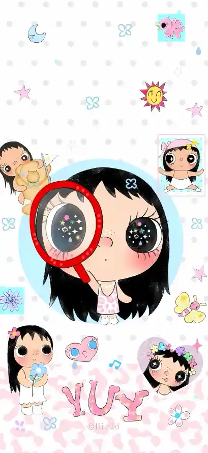 4kQ版壁纸 - 卡通 - 可爱 - 太阳「哲风壁纸」
