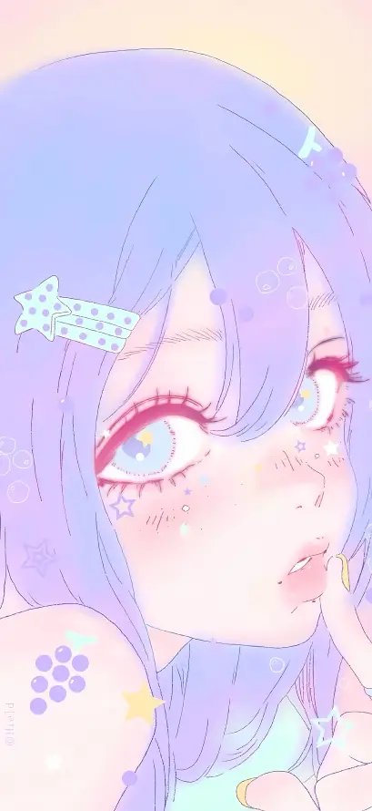 4k可爱壁纸 - 女孩 - 少女 - 插画「哲风壁纸」