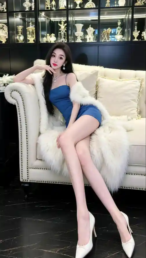 4k名媛壁纸 - 室内 - 穿搭 - 美女「哲风壁纸」