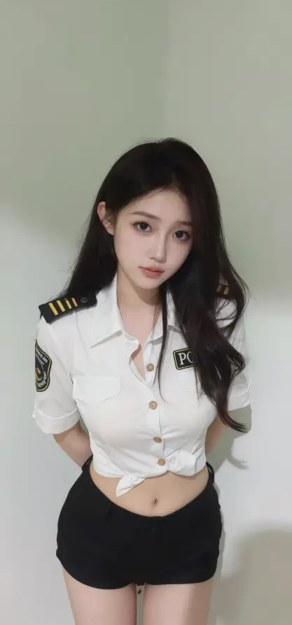 4k写真壁纸 - 制服 - 时尚 - 美女「哲风壁纸」