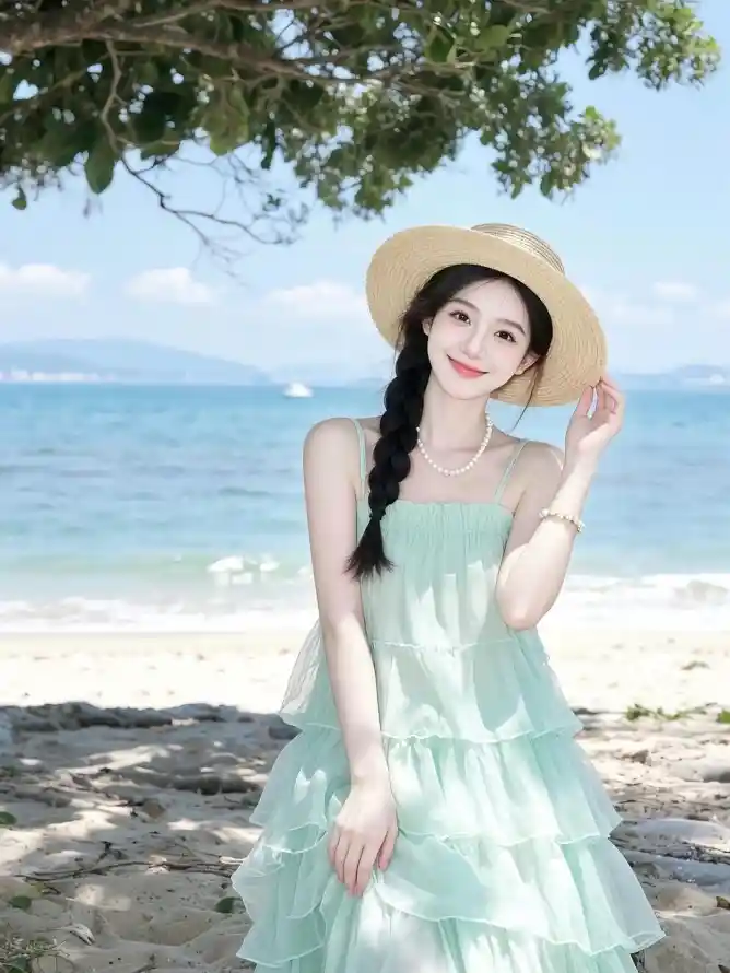 4k夏日壁纸 - 大海 - 好看 - 度假「哲风壁纸」