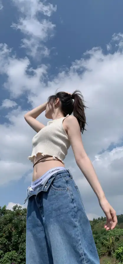 4k休闲壁纸 - 夏日 - 好看 - 少女「哲风壁纸」