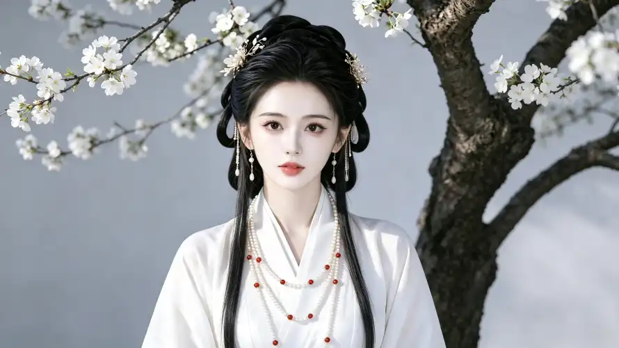 4k古装壁纸 - 好看 - 汉服 - 璎珞「哲风壁纸」 4k古装壁纸 - 好看 - 汉服 - 璎珞「哲风壁纸」
