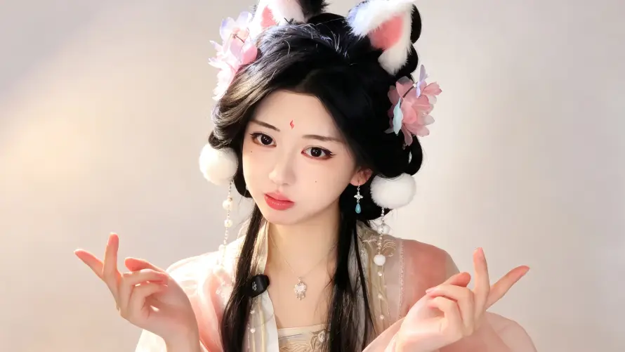 4k仙气壁纸 - 古风 - 汉服 - 耳坠「哲风壁纸」 4k仙气壁纸 - 古风 - 汉服 - 耳坠「哲风壁纸」