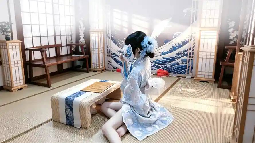 4k发饰壁纸 - 和服 - 和风 - 少女「哲风壁纸」 4k发饰壁纸 - 和服 - 和风 - 少女「哲风壁纸」