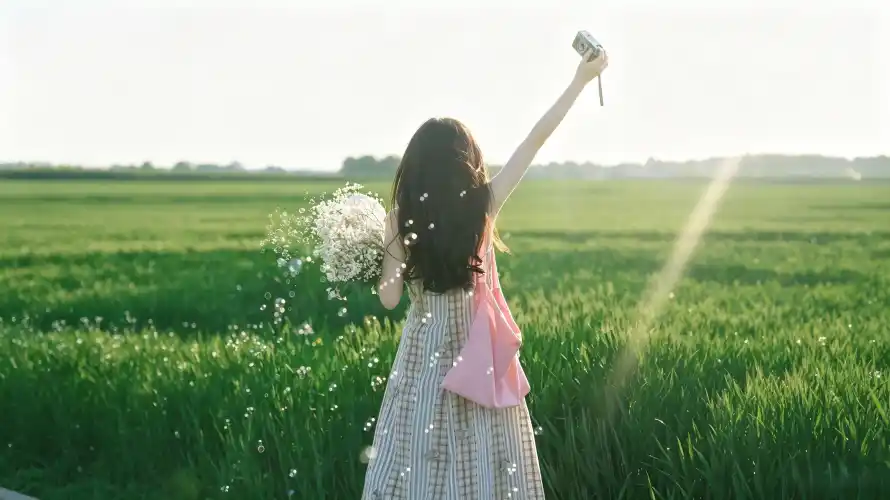 4k女孩壁纸 - 户外 - 晴天 - 治愈「哲风壁纸」 4k女孩壁纸 - 户外 - 晴天 - 治愈「哲风壁纸」