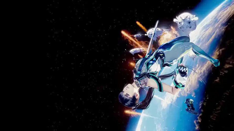 4k光效壁纸-坠落 - 太空-宇宙「哲风壁纸」