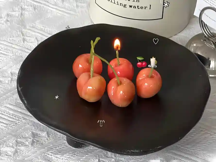 4k手工壁纸 - 桌面 - 樱桃 - 火焰「哲风壁纸」 4k手工壁纸 - 桌面 - 樱桃 - 火焰「哲风壁纸」