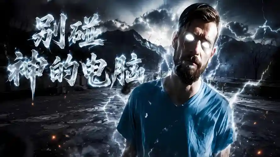 3k乌云壁纸-超能力壁纸和抽象-发光眼睛壁纸分享「哲风壁纸」