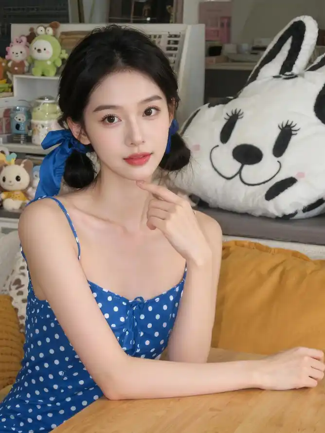 4k少女壁纸 - 写真 - 居家 - 好看「哲风壁纸」