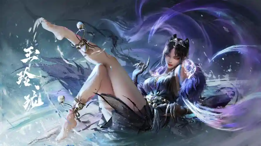 3k人物壁纸-玉玲珑和仙侠-永劫无间热门的壁纸「哲风壁纸」