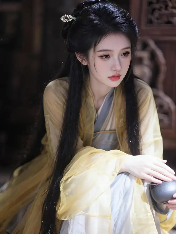 4k发饰壁纸 - 古典 - 古风 - 好看「哲风壁纸」