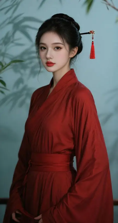 4k人像壁纸 - 发簪 - 古风 - 国风「哲风壁纸」