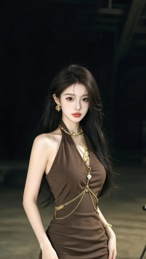 4k好看壁纸 - 时尚 - 红唇 - 美女「哲风壁纸」