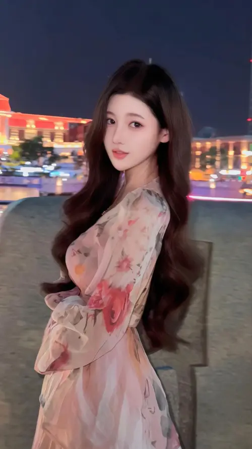 4k卷发壁纸 - 夜景 - 好看 - 户外「哲风壁纸」