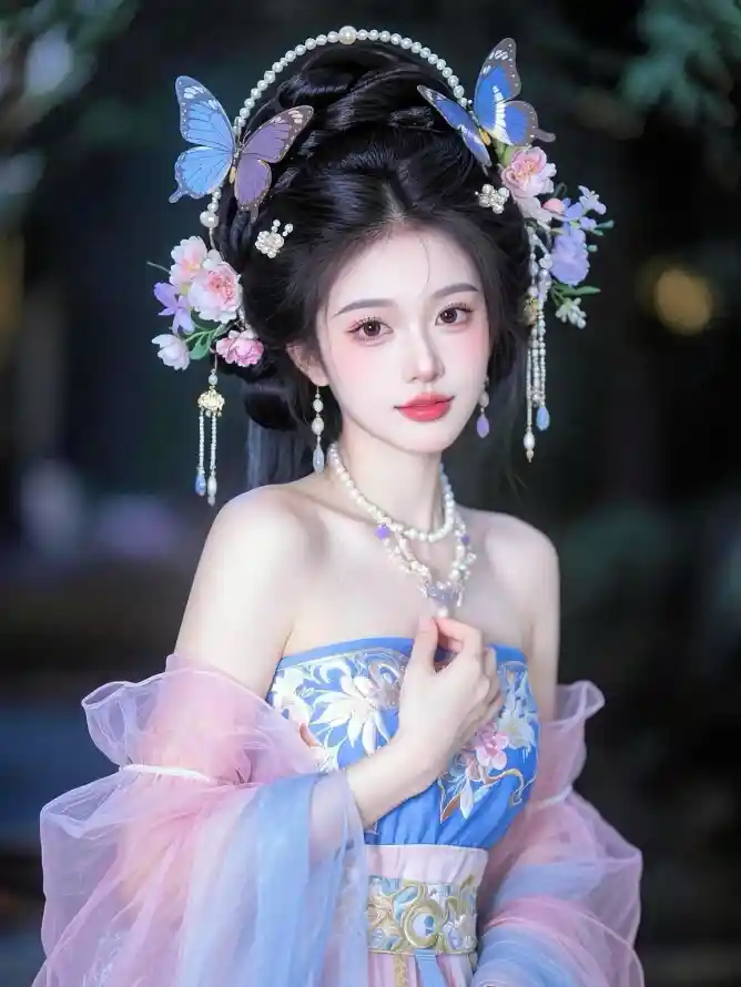 4k仙气壁纸 - 国风 - 好看 - 汉服「哲风壁纸」