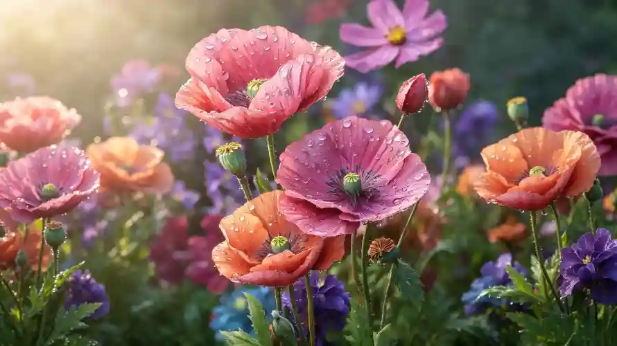 4k花朵壁纸 - 户外 - 紫色 - 阳光「哲风壁纸」