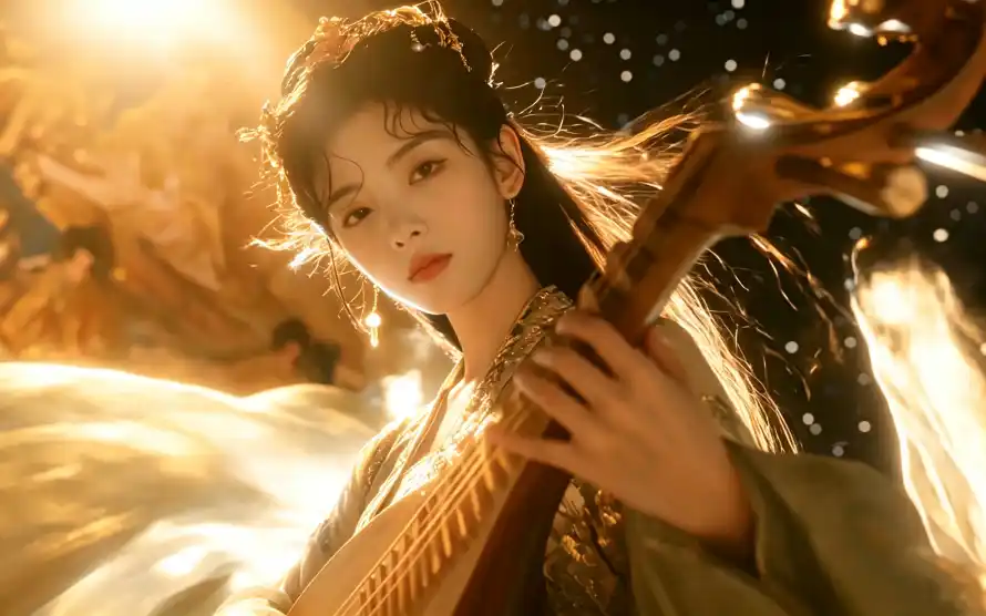 4k光影壁纸 - 古风 - 国风 - 少女「哲风壁纸」 4k光影壁纸 - 古风 - 国风 - 少女「哲风壁纸」