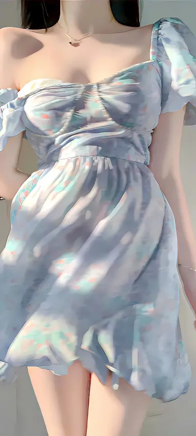 4k时尚壁纸 - 短裙 - 美女 - 裙子「哲风壁纸」