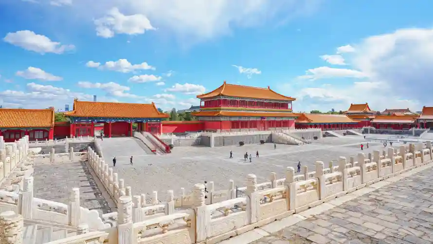 4k北京壁纸 - 古迹 - 天空 - 广场「哲风壁纸」