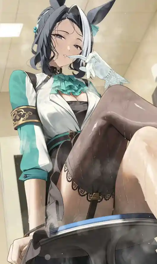 4k兽耳壁纸 - 制服 - 坐姿 - 御姐「哲风壁纸」