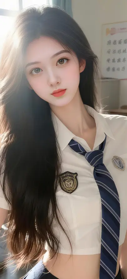 4k少女壁纸 - 校园 - 清纯 - 甜美「哲风壁纸」