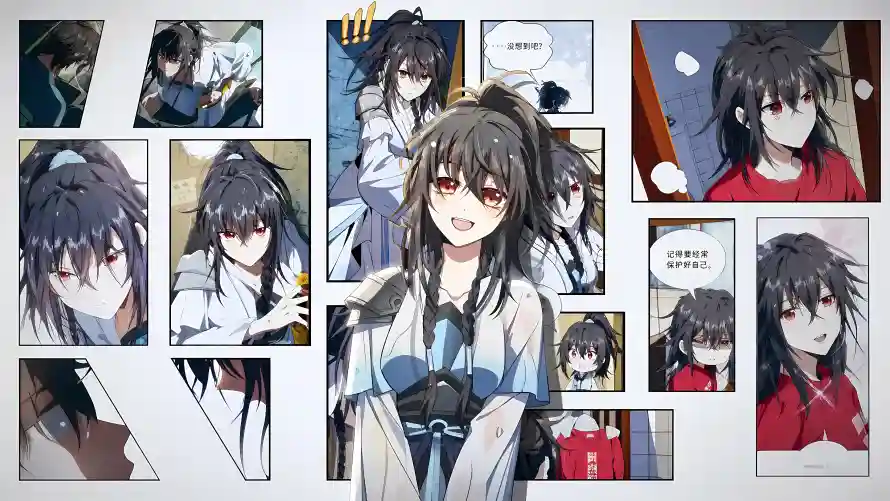 4k古装壁纸 - 古风 - 姜禾 - 少女「哲风壁纸」