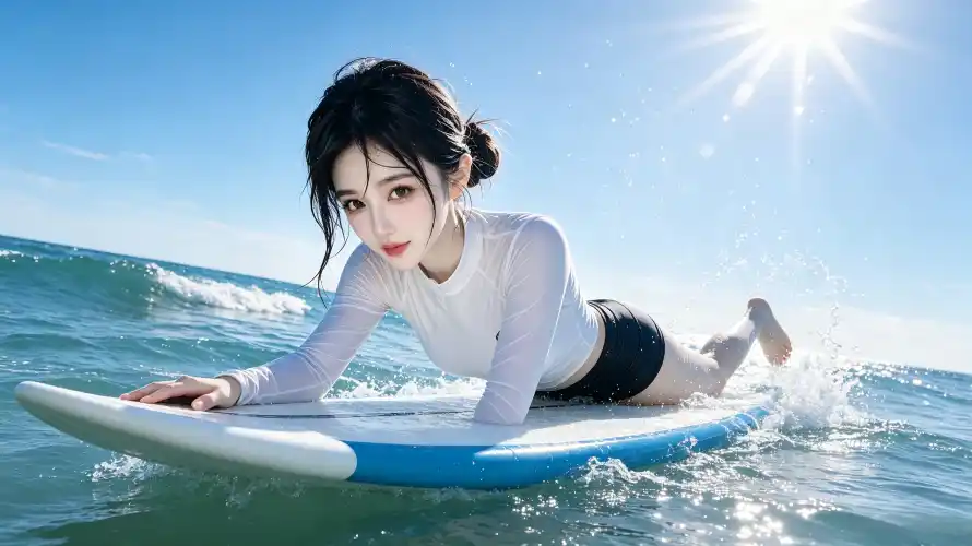4k冲浪壁纸 - 夏日 - 大海 - 好看「哲风壁纸」