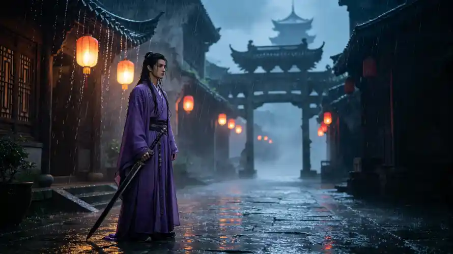 4k仙侠壁纸 - 古街 - 古装 - 古风「哲风壁纸」 4k仙侠壁纸 - 古街 - 古装 - 古风「哲风壁纸」