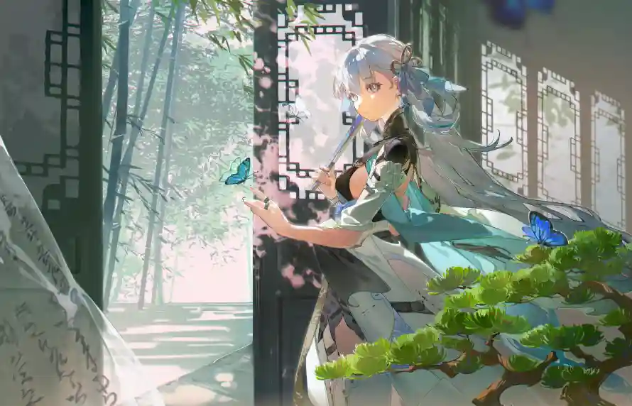 4k今汐壁纸 - 动漫 - 古风 - 少女「哲风壁纸」