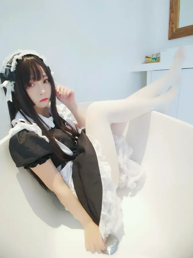 4k可爱壁纸 - 女仆 - 室内 - 少女「哲风壁纸」