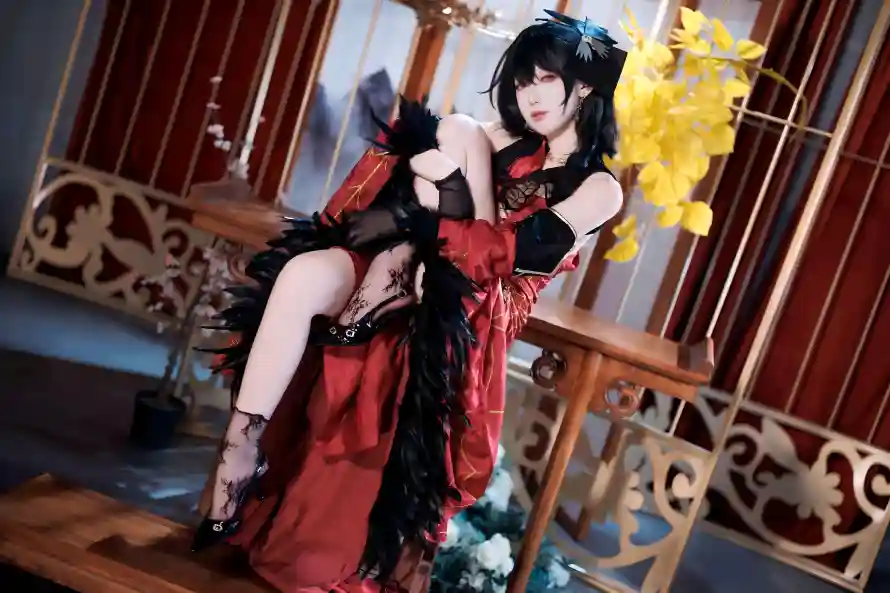 4k红裙壁纸 - 美女 - 黑丝 - cos「哲风壁纸」 4k红裙壁纸 - 美女 - 黑丝 - cos「哲风壁纸」
