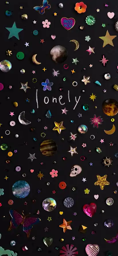 4k卡通壁纸 - 彩色 - 手绘 - 星星「哲风壁纸」