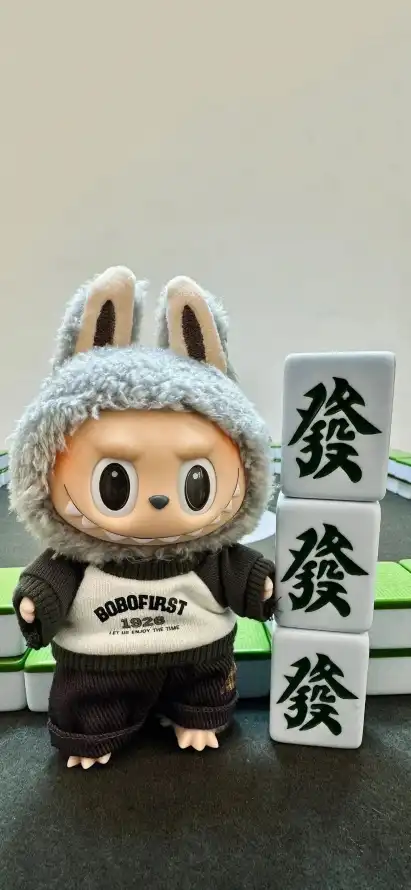 4k兔耳壁纸 - 发财 - 可爱 - 手办「哲风壁纸」