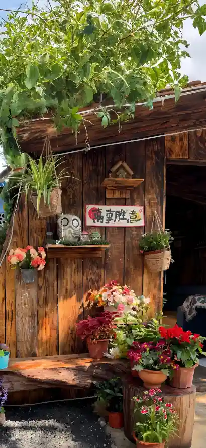4k庭院壁纸 - 户外 - 木屋 - 田园「哲风壁纸」