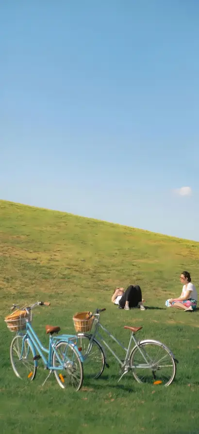4k休闲壁纸 - 户外 - 晴朗 - 绿色「哲风壁纸」