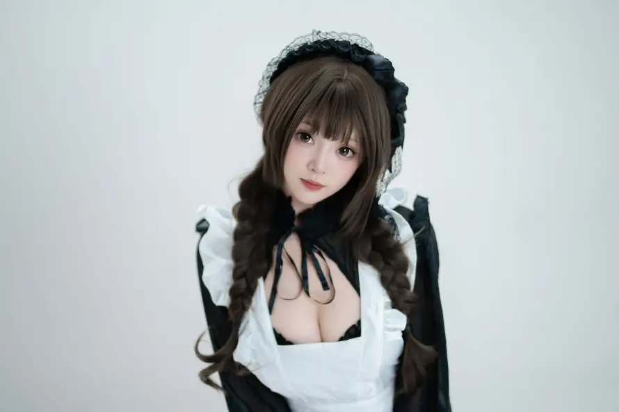 4k美女壁纸 - 少女 - 性感 - 女仆装「哲风壁纸」