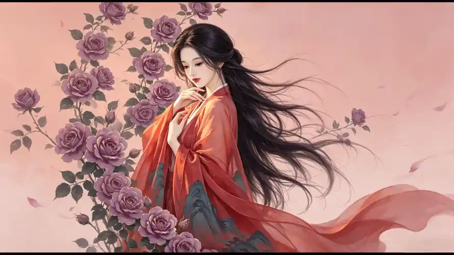 4k古风壁纸 - 好看 - 手绘 - 插画「哲风壁纸」 4k古风壁纸 - 好看 - 手绘 - 插画「哲风壁纸」