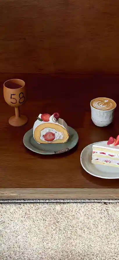 4k咖啡壁纸 - 拿铁 - 杯子 - 甜点「哲风壁纸」