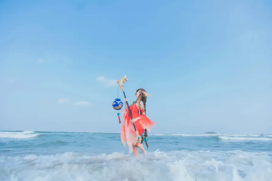 4k大乔壁纸 - 户外 - 提灯 - 水景「哲风壁纸」