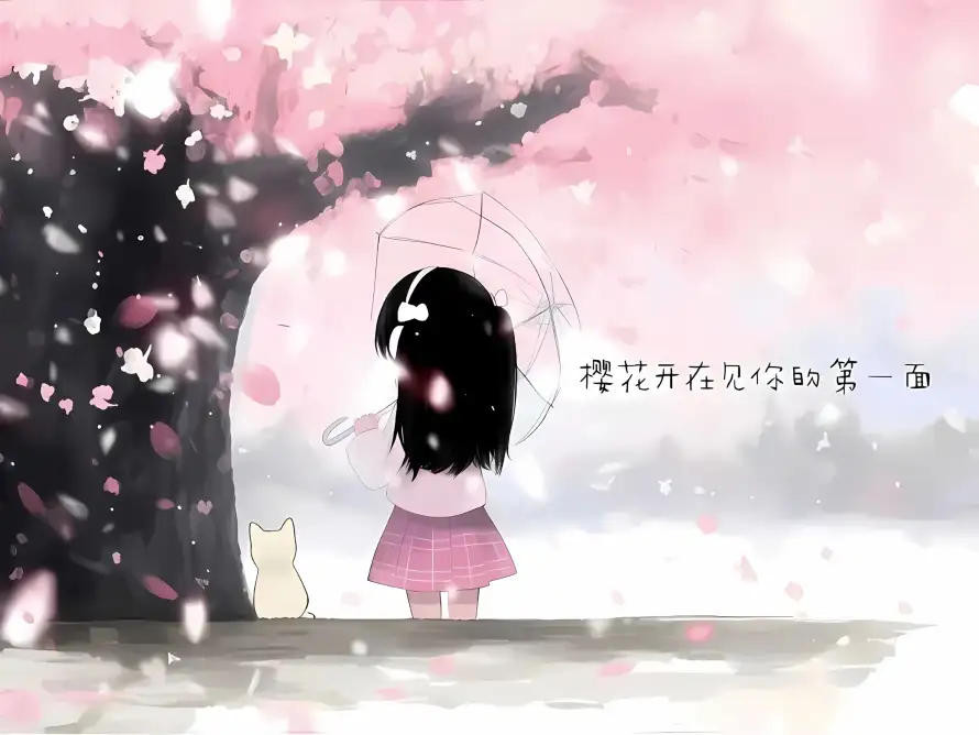 4k卡通壁纸 - 发夹 - 少女 - 插画「哲风壁纸」 4k卡通壁纸 - 发夹 - 少女 - 插画「哲风壁纸」
