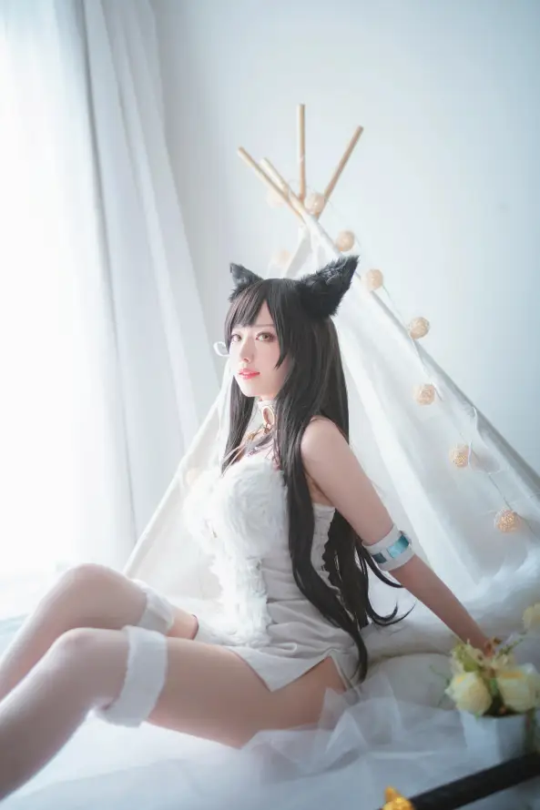 4k兽耳壁纸 - 犬 - 室内 - 少女「哲风壁纸」