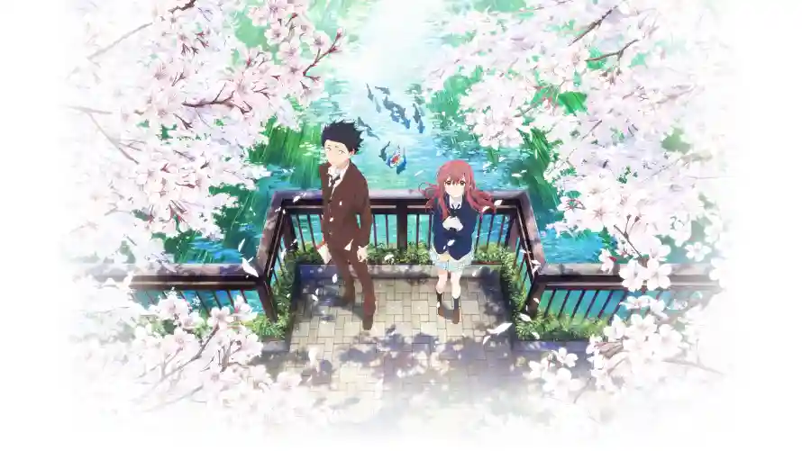 4k制服壁纸 - 花 - 湖面 - 樱花「哲风壁纸」